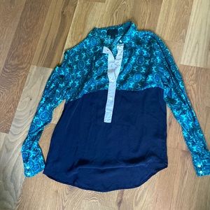 2/$25 JCrew// silk shirt, size 6